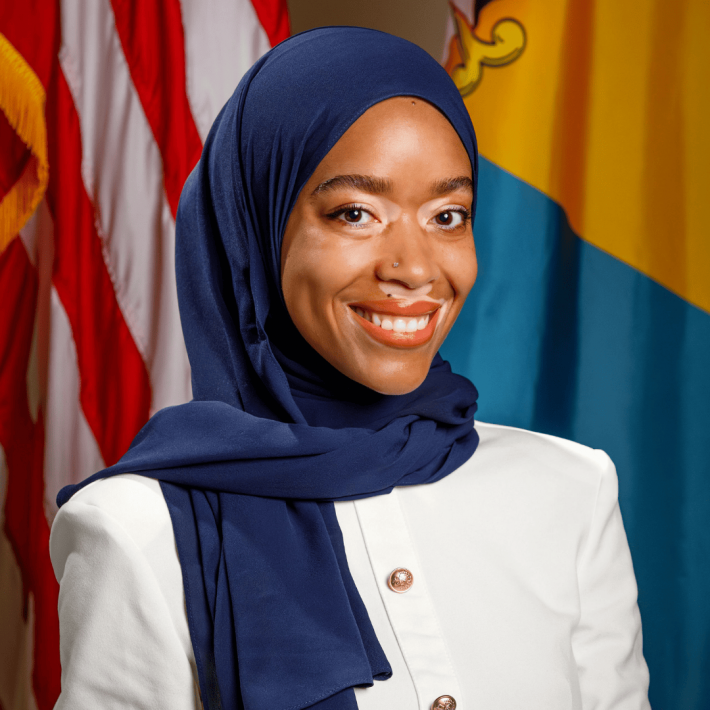 Portrait of Madinah Wilson-Anton