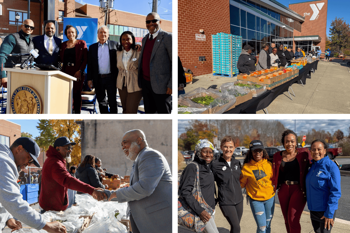 Lawmakers team up with YMCA of Delaware and other community partners amid SNAP benefit crisis
