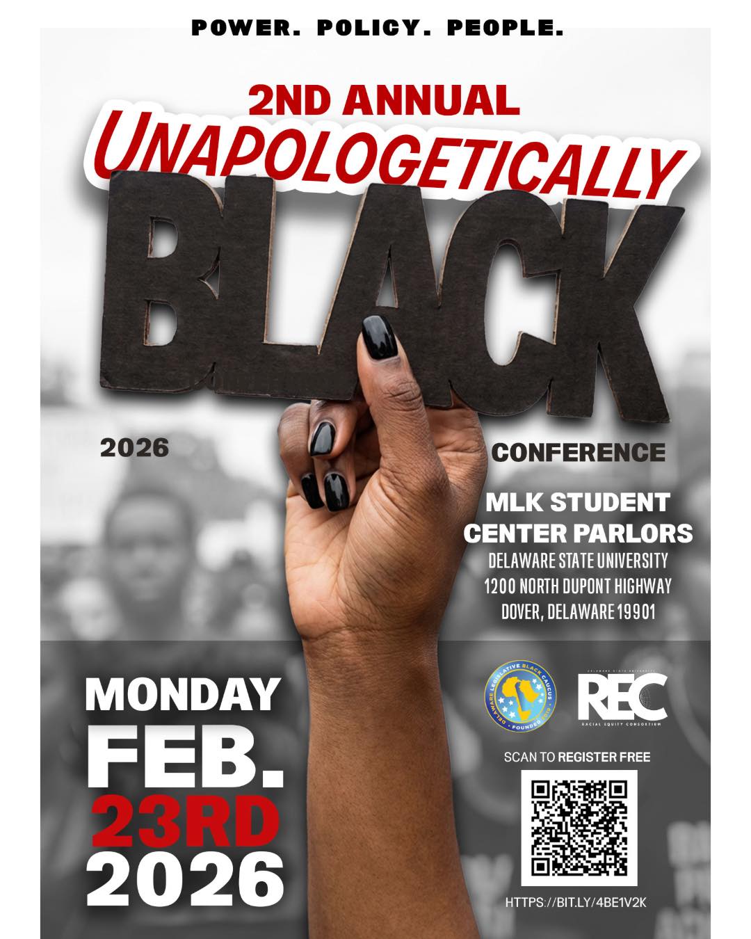 Registration Now Open for the 2026 “Unapologetically Black” Conference