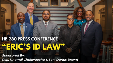 Chukwuocha Files “Eric’s ID Law” to Protect Delawareans with Invisible Disabilities