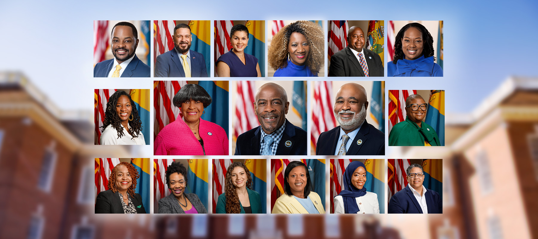 Delaware Legislative Hall - exterior front of building