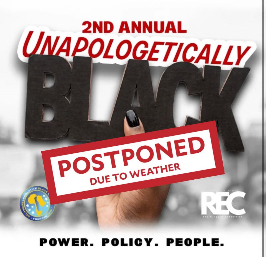 2nd Annual Unapologetically Black Conference Postponed Due To Weather.