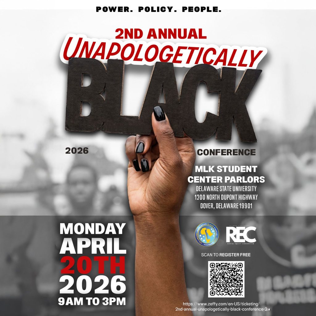 2nd Annual Unapologetically Black Conference Rescheduled to April 20, 2026.